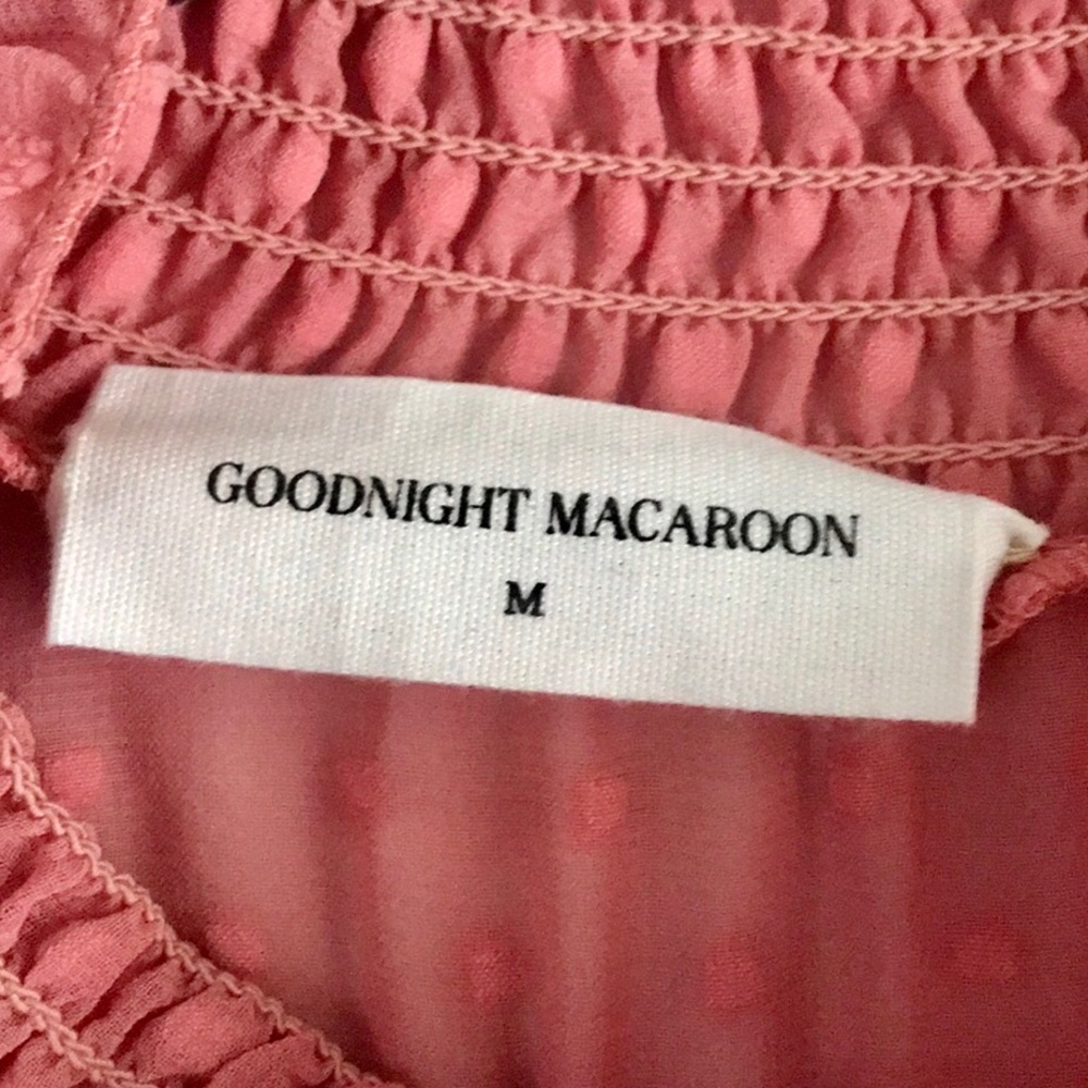 Goodnight Macaroon Inca Ruched Frilled Mini Dress - Picture 7 of 7